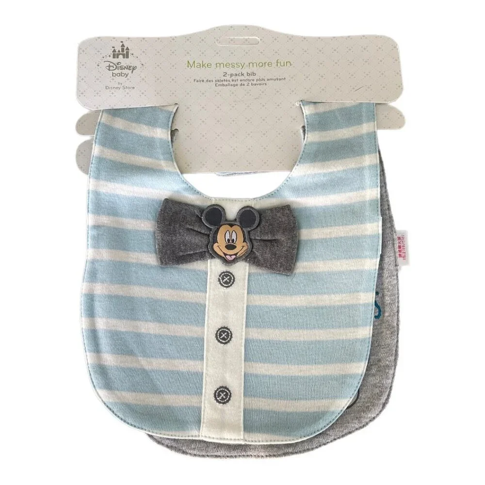Disney Store Disney Baby Mickey Mouse Bib Set